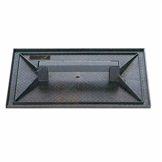 FRATTONE IN PLASTICA CM.14,5X44 NERO