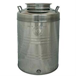 CONTENITORE OLIO INOX LT.30 ATT.1/2 SANSONE