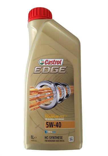 LUBRIFICANTE PER AUTO CASTROL 5W40 LT 1