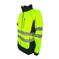 SOFTSHELL SINNI GIALLO H.V./BLU