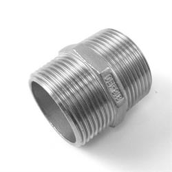 NIPPLO ESAG. 3/8in S.3000 NPT A182 316L