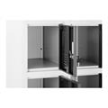 ARMADIETTO 15 SCOMPARTI  90 X 50 X 175H