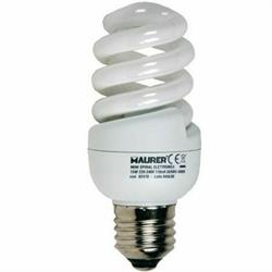 LAMPADE A RISPARMIO 15W E27 LUCE CALDA