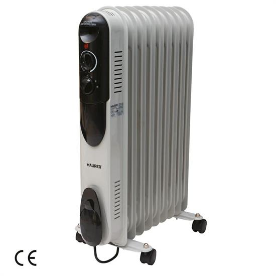 RADIATORE AD OLIO 1500W 9 ELEMENTI