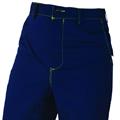 PANTALONE MULTINORMA C/BANDE BLU NAVY