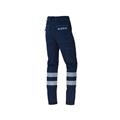 PANTALONE MULTINORMA C/BANDE BLU NAVY