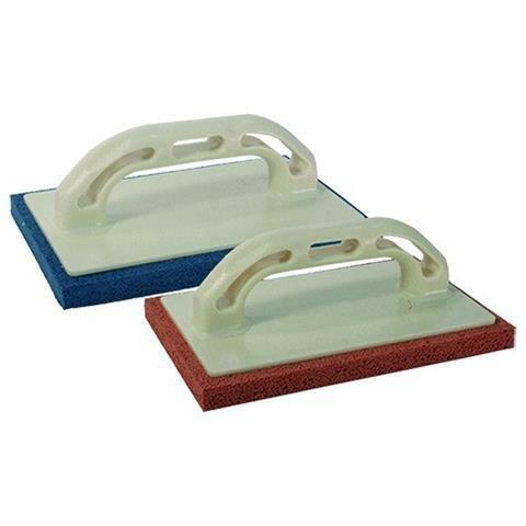 FRATTONE IN GOMMA SPUGNA 14X21 BLU DURA-C/BASE PVC