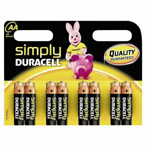 PILE DURACELL MINISTILO MN 2400 PZ8 ALKALINE