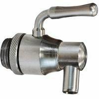 RUBINETTO INOX PER FUSTO OLIO ANTIGOC. 3/4in