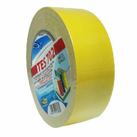 NASTRO TELATO GIALLO 38X25