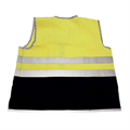 GILET MULTINORMA GIALLO/BLU C/TASCHE