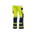 PANTALONE MULTINORMA C/BANDE BLU/GIALLO