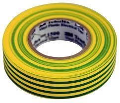 NASTRO ISOLANTE MM 19X25 GIALLO/VERDE