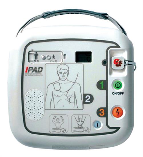 DEFIBRILLATORE SEMIAUTOMATICO I-PAD CU-SP1 C/BORSA 150J