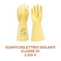 GUANTO DIELETTRICO DPI III CLASSE 00 PROT. 2.500 V