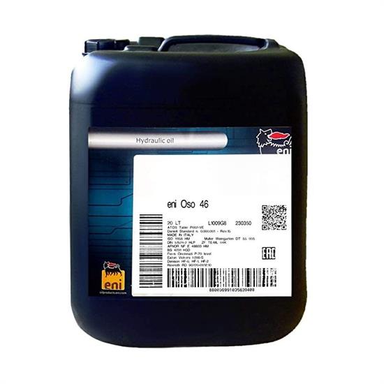 OLIO IDRAULICO OSO 46 SECCHIO 20LT