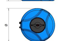 SERBATOIO DI PRIMA RACCOLTA MOD. CV-3000