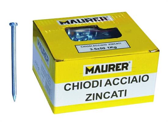 CHIODI ACCIAIO MM. 3,5X50