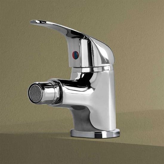 MONOCOMANDO BIDET C/SCARICO CROMO