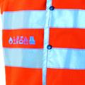 GILET MULTINORMA ARANCIO