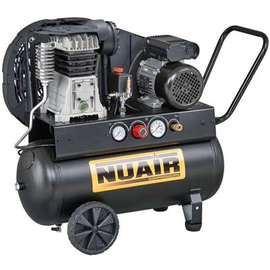 COMPRESSORE NUAIR 50LT TECH-PRO B3800B 3CM 50