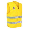 GILET MULTINORMA GIALLO C/BANDE