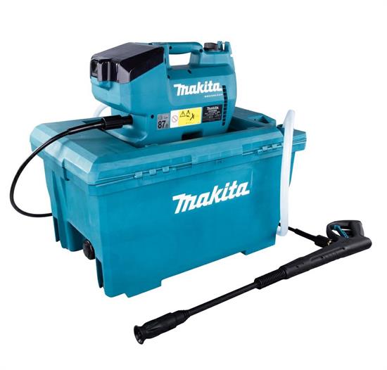 IDROPULITRICE A FREDDO MAKITA A BATTERIA 18Vx2 800W 80 BAR