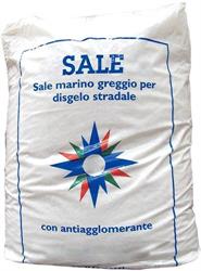 SALE GROSSO PER DISGELO STRADALE SACCO DA 25 KG