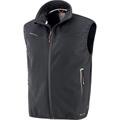 GILET SOFTSHELL NERO