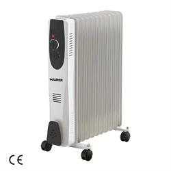 RADIATORE AD OLIO 2500W 11 ELEMENTI VENTILATO