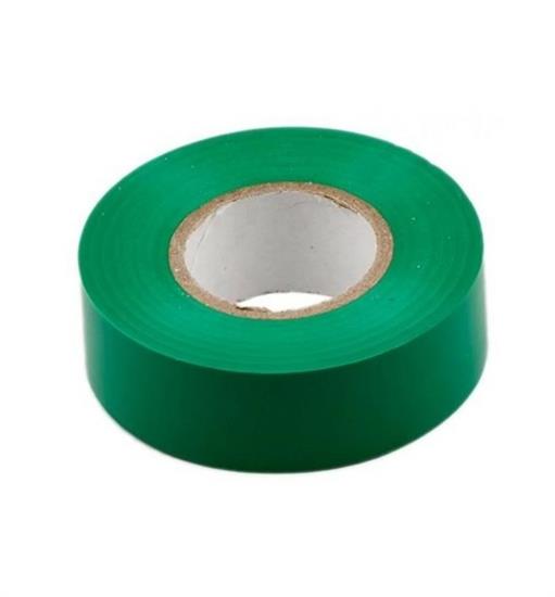 NASTRO ISOLANTE VERDE 19X25MT